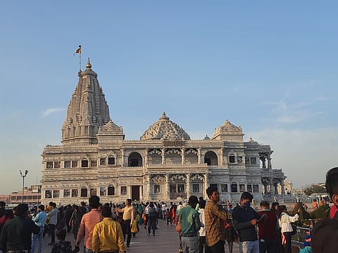 Prem Mandir in Vrindavan